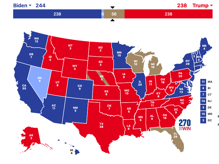 Election Night Scenarios – Electoral College FAQs